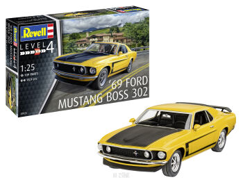 69 Ford Mustang Boss 302