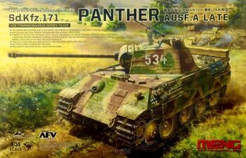 Sd.Kfz.171 Panther Ausf.A Late