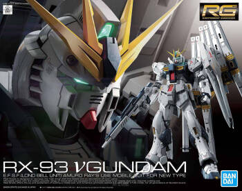 RG 1/144 RX-93 NU GUNDAM