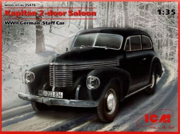 Kapitan 2-door Saloon