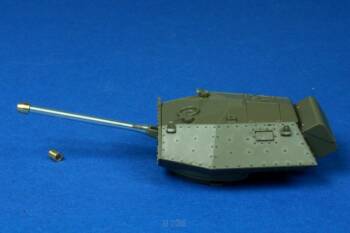 Lufa QF 6 pdr (57mm) Crusader Mk. III