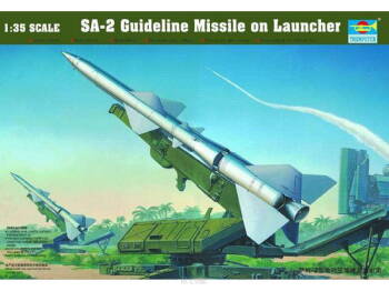 SA-2 Guideline Missile on Luncher