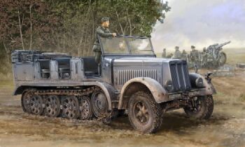 German ugkraftwagen 8t