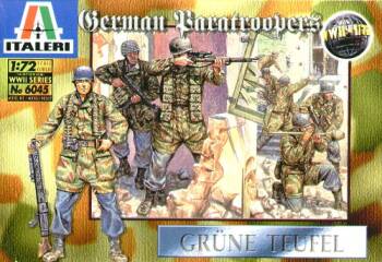 German Pratroopers