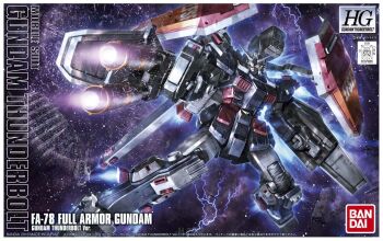 HGUC 1/144 FULL ARMOR GUNDAM THUNDERBOLT