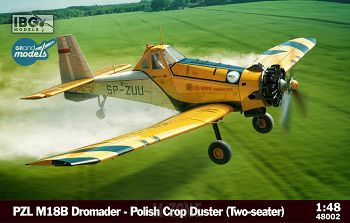 PZL M18 Dromader - Polish Crop Duster (Two-seater)