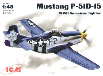 Mustang P-51 D-15 American Fighter