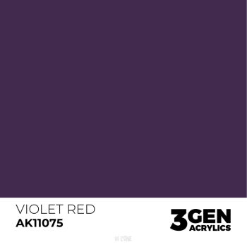Acrylics 3GEN -  Violet Red