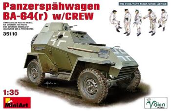 BA-64(r) Panzerspahwagen
