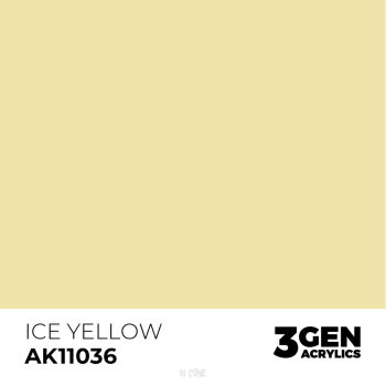 Acrylics 3GEN -  Ice Yellow