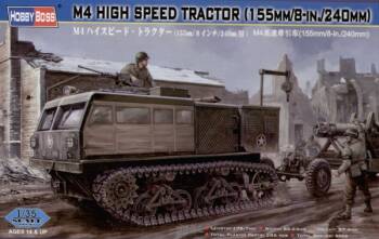 M4 High Speed Tractor (155mm/8-in./240mm)