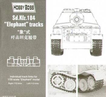 Gąsienice Sd.Kfz.184 Elephant