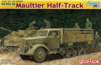 Sd.Kfz.3a Maultier Half-Track