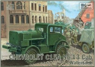 Chevrolet C15A No.13 Cab Watertank