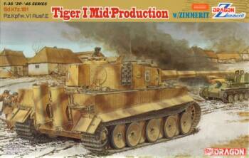 Pz.Kpfw.VI Ausf.E Tiger I Mid Prodyction w/Zimmeri