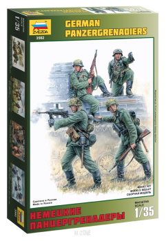 German Panzergrenadiers