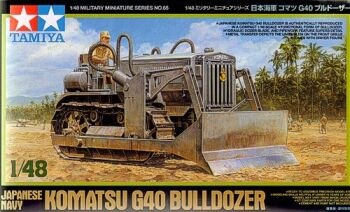 Komatsu G40 Bulldozer