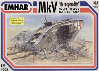 Mk.V "Hermaphrodite" WWI Heavy Battle Tank