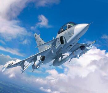 Saab Jas-39D Gripen Twin Seater