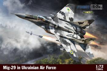 MiG-29 Ukrainian Air Force