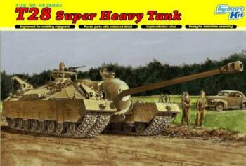 T28 Super Heavy Tank