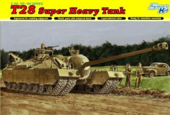 T28 Super Heavy Tank
