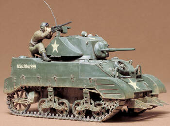 M5A1 U.S. Light Tank