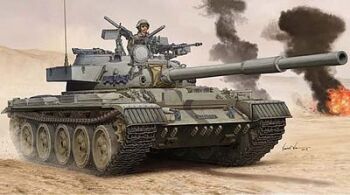 Israel Tiran-6 MBT