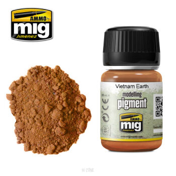 Vietnam Earth Pigment