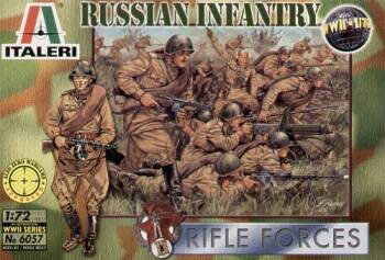 Russian Infantry