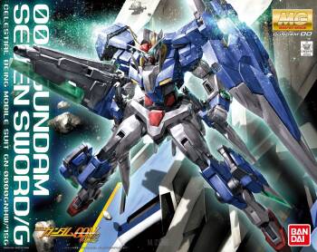 MG 1/100 OO GUNDAM SEVEN SWORD/G