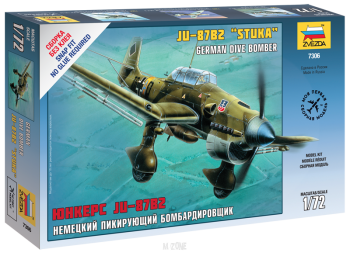 German Dive Bomber Ju-87B2 Stuka