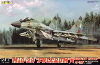 MiG-29 Fulcrum 9-12 Early Type