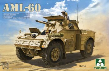 AML-60 French Light Armoured Car