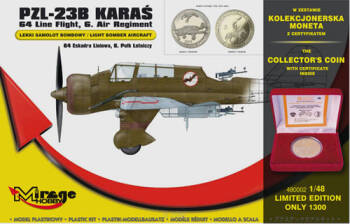 PZL 23B Karaś 1939
