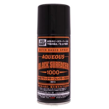 B-613 Aqueous Black Surfacer 1000