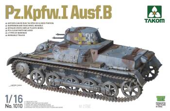 Pz.Kpfw.I Ausf.B 1/16