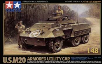 U.S. M20 Armored Utility Car