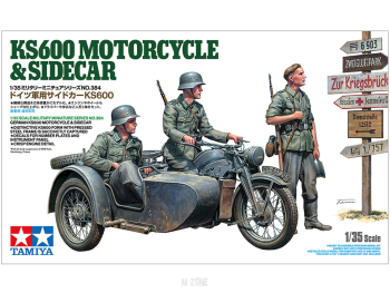 German KS600 Motorcycle