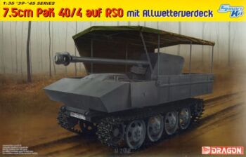 7.5cm Pak 40/4 auf RSO