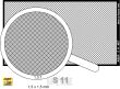 Siatka 1,50 x 1,50 mm - 2