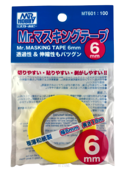 MT-601 Mr. Masking Tape 6 mm