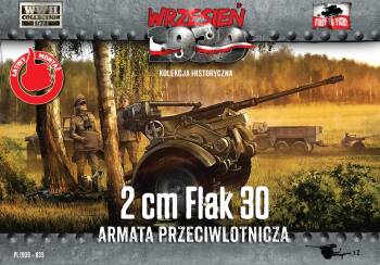 Wrzesień 1939 - 35 - 2 cm Flak 30 Armata