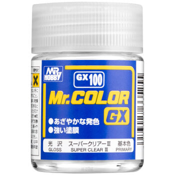 GX-100 Super Clear III (18 ml)
