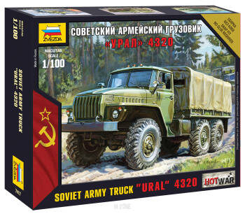 Soviet Truck Ural