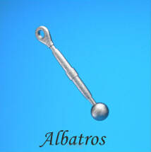 Metal Turnbuckles Albatros Type