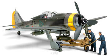 FockeWulf Fw190 F8/9 w/bombing loading set