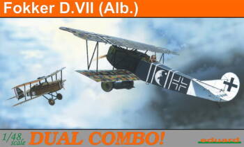 Fokker D.VII (Alb.) Dual Combo