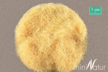 Trawa statyczna 6mm 50g - złoty