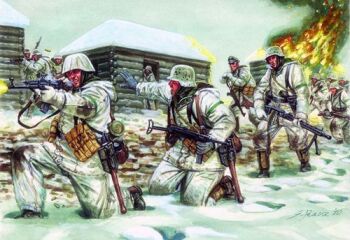 German Infantry Winter Uniform